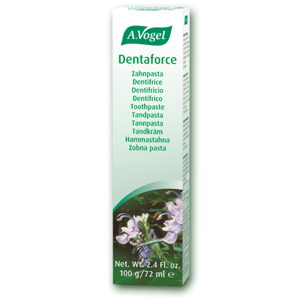 A.Vogel Dentaforce Toothpaste Εκχυλίσματα Βοτάνων Που Βοηθούν Στη Διατήρηση Της Στοματικής Υγιεινής 100gr A.Vogel Dentaforce Toothpaste Εκχυλίσματα Βοτάνων Που Βοηθούν Στη Διατήρηση Της Στοματικής Υγιεινής 100gr