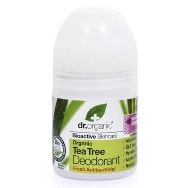 Dr.Organic Organic Tea Tree Deodorant 50ml Dr.Organic Organic Tea Tree Deodorant 50ml