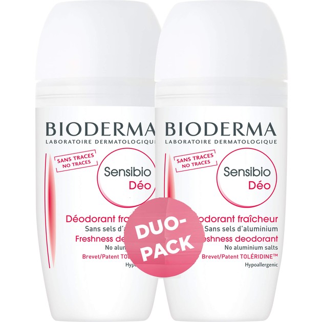 Bioderma Πακέτο Προσφοράς Sensibio Deo Freshness Roll-On 50ml -50% στο 2ο Προϊόν Bioderma Πακέτο Προσφοράς Sensibio Deo Freshness Roll-On 50ml -50% στο 2ο Προϊόν