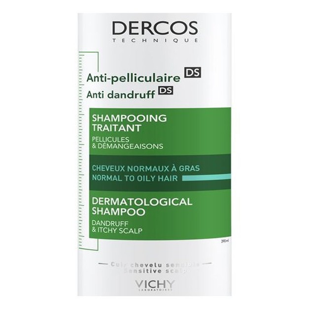 Δείγμα Vichy Dercos Anti-Dandruff Shampoo for Normal to Oily Hair Σαμπουάν Κατά της Πιτυρίδας για Κανονικά Λιπαρά Μαλλιά 6ml Δείγμα Vichy Dercos Anti-Dandruff Shampoo for Normal to Oily Hair Σαμπουάν Κατά της Πιτυρίδας για Κανονικά Λιπαρά Μαλλιά 6ml
