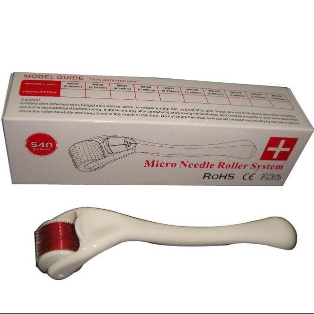 Micro Needle Roller System MR 100 Σύστημα Περιποίησης του Δέρματος 1.00mm 1τμχ Micro Needle Roller System MR 100 Σύστημα Περιποίησης του Δέρματος 1.00mm 1τμχ