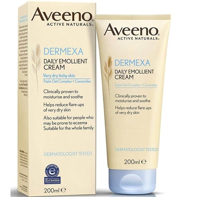 Aveeno Baby Dermexa Daily Emollient Cream Ενυδατική Κρέμα Σώματος για Μωρά με Τάση για Ατοπία 200ml Aveeno Baby Dermexa Daily Emollient Cream Ενυδατική Κρέμα Σώματος για Μωρά με Τάση για Ατοπία 200ml