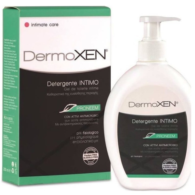 Dermoxen Intimate Cleanser Proneem Καθαριστικό για την Ευαίσθητη Περιοχή με Αντιβακτηριακή Δράση 200ml Dermoxen Intimate Cleanser Proneem Καθαριστικό για την Ευαίσθητη Περιοχή με Αντιβακτηριακή Δράση 200ml