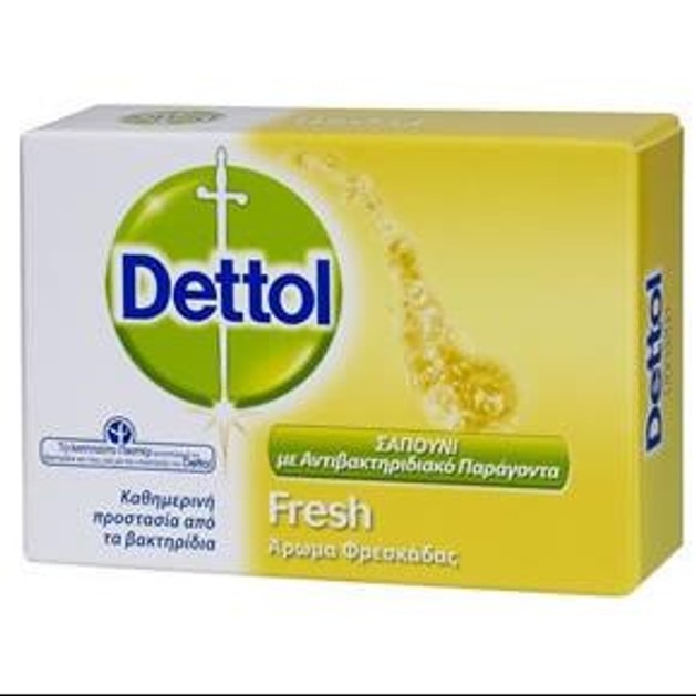 Dettol Σαπούνι Μπάρα fresh 100 gr Dettol Σαπούνι Μπάρα fresh 100 gr