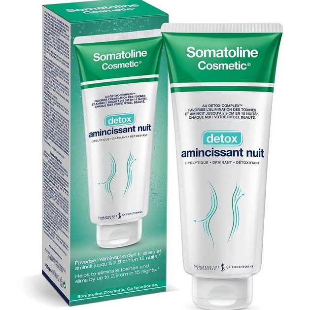 Somatoline Cosmetic Detox Night 400ml Somatoline Cosmetic Detox Night 400ml