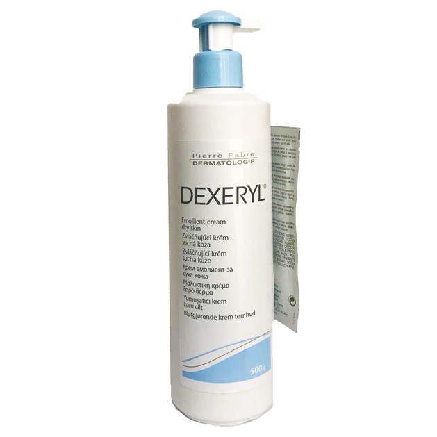 Ducray Dexeryl Πακέτο Προσφοράς Dexeryl Emolient Cream Dry Skin Μαλακτική Κρέμα για Ξηρό Δέρμα 500g & Δώρο Cleansing Cream 10ml Ducray Dexeryl Πακέτο Προσφοράς Dexeryl Emolient Cream Dry Skin Μαλακτική Κρέμα για Ξηρό Δέρμα 500g & Δώρο Cleansing Cream 10ml