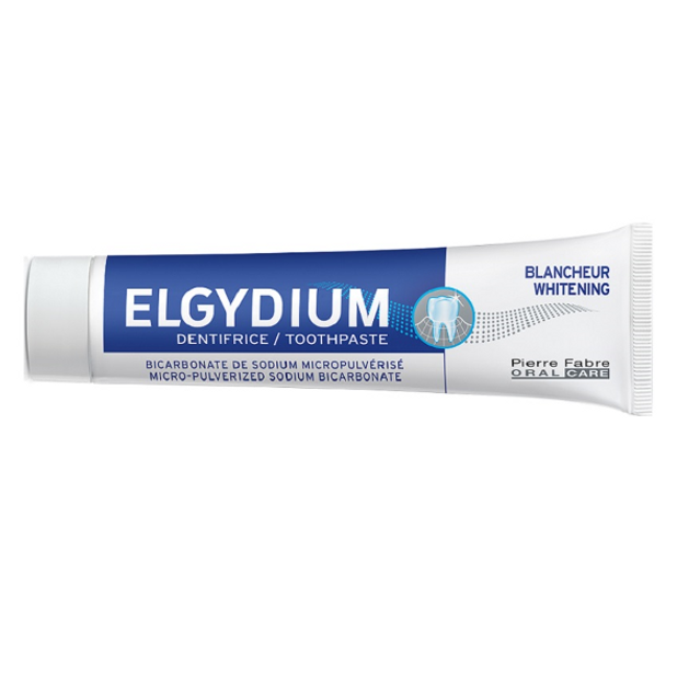 Elgydium Whitening Οδοντόκρεμα για πιο Λευκά Δόντια 75ml Elgydium Whitening Οδοντόκρεμα για πιο Λευκά Δόντια 75ml