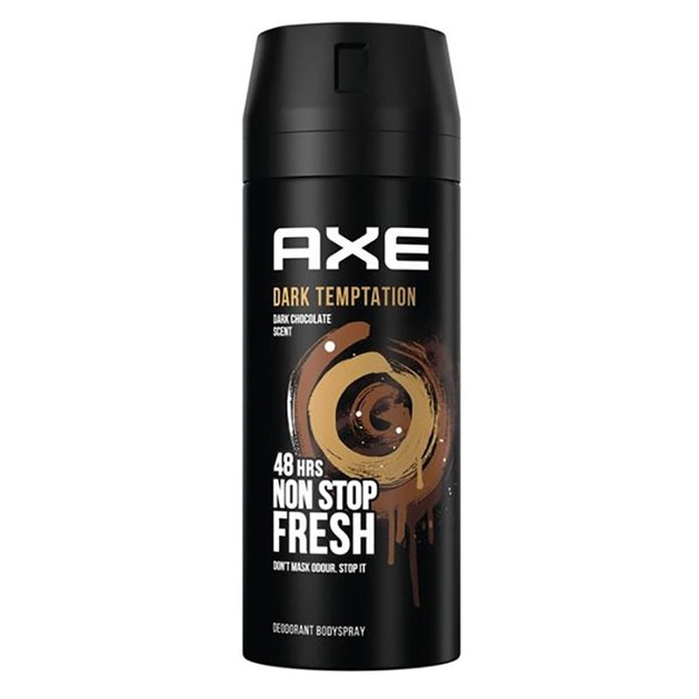 Axe Dark Temptation Body Spray 48h Fresh 150ml Axe Dark Temptation Body Spray 48h Fresh 150ml