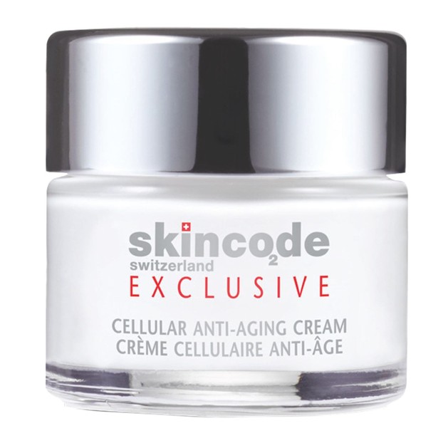 Skincode Cellular Anti-Aging Cream Πλούσια Αντιγηραντική 24ωρη Κρέμα Σύσφιξης με Βελούδινη Υφή 50ml Skincode Cellular Anti-Aging Cream Πλούσια Αντιγηραντική 24ωρη Κρέμα Σύσφιξης με Βελούδινη Υφή 50ml