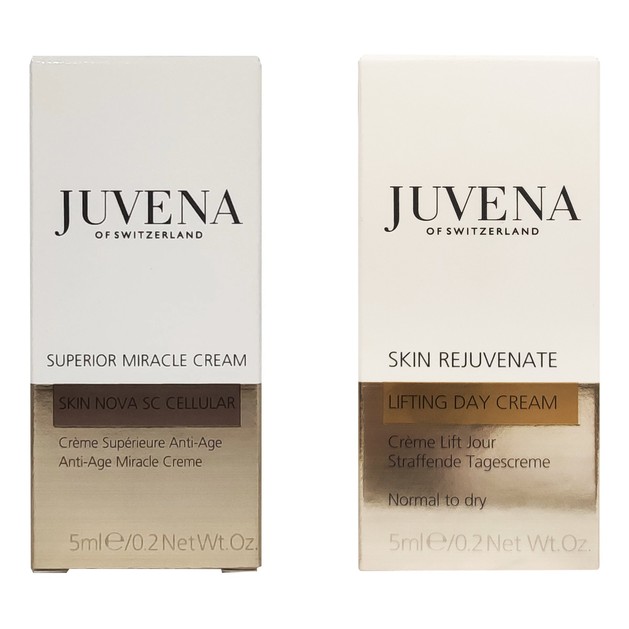Δώρο Juvena Skin Nova SC Cellular Superior Miracle Cream 5ml & Skin Rejuvenate Lifting Day Cream Normal to Dry 5ml Δώρο Juvena Skin Nova SC Cellular Superior Miracle Cream 5ml & Skin Rejuvenate Lifting Day Cream Normal to Dry 5ml
