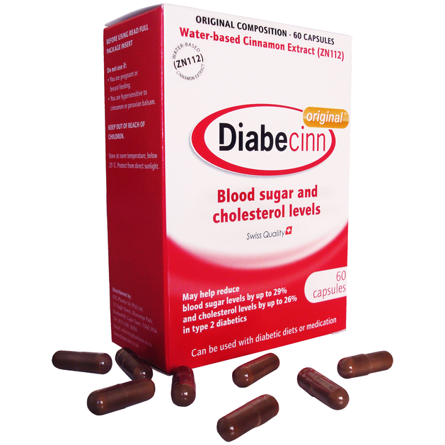 Diabecinn Original Θετική Επίδραση Στα Επίπεδα Σακχάρου Του Αίματος Χοληστερόλης Και Τριγλυκεριδίων 60caps Diabecinn Original Θετική Επίδραση Στα Επίπεδα Σακχάρου Του Αίματος Χοληστερόλης Και Τριγλυκεριδίων 60caps