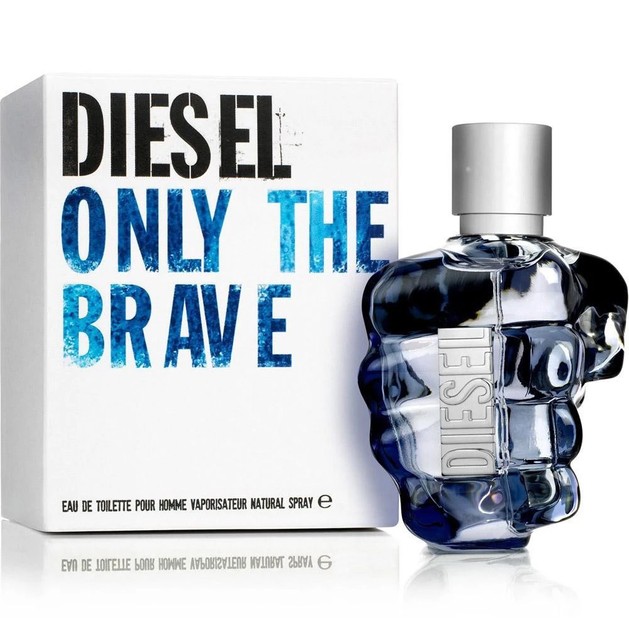 Diesel ONLY THE BRAVE Eau de Toilette 75ml Spray Diesel ONLY THE BRAVE Eau de Toilette 75ml Spray