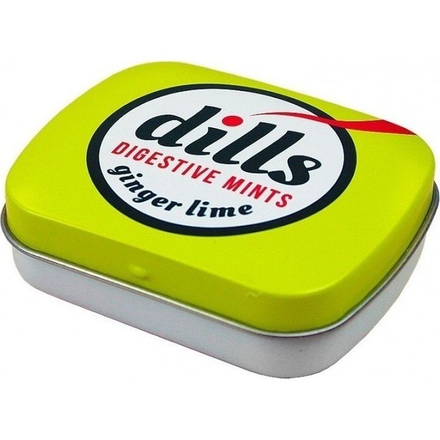 Dills Digestive Mints Ginger & Lime Παστίλιες Για Τη Χώνεψη Και Την Κακοσμία 15g Dills Digestive Mints Ginger & Lime Παστίλιες Για Τη Χώνεψη Και Την Κακοσμία 15g