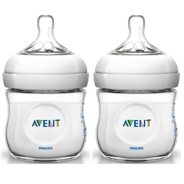 Δώρο Avent Natural Μπιμπερό για Νεογέννητα Πλαστικό Χωρίς BPA 2x125ml Δώρο Avent Natural Μπιμπερό για Νεογέννητα Πλαστικό Χωρίς BPA 2x125ml