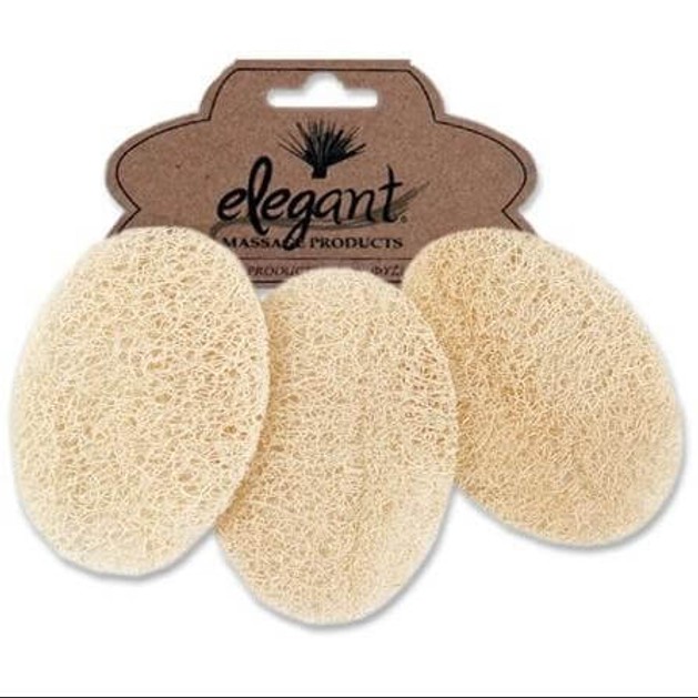 Elegant Δίσκοι Απολέπισης Προσώπου Loofah Elegant Δίσκοι Απολέπισης Προσώπου Loofah