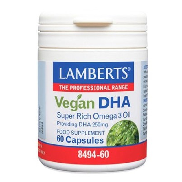 Lamberts Vegan DHA 60caps Lamberts Vegan DHA 60caps
