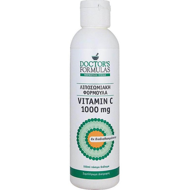 Doctor\'s Formulas Λιποσωμιακή Vitamin C 1000 mg 150ml Doctor\'s Formulas Λιποσωμιακή Vitamin C 1000 mg 150ml