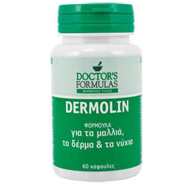 Doctor\'s Formulas Dermolin 60caps Doctor\'s Formulas Dermolin 60caps