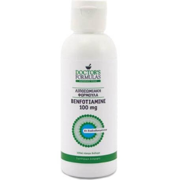 Doctor\'s Formulas Λιποσωμιακή Benfotiamine 100mg 120ml Doctor\'s Formulas Λιποσωμιακή Benfotiamine 100mg 120ml