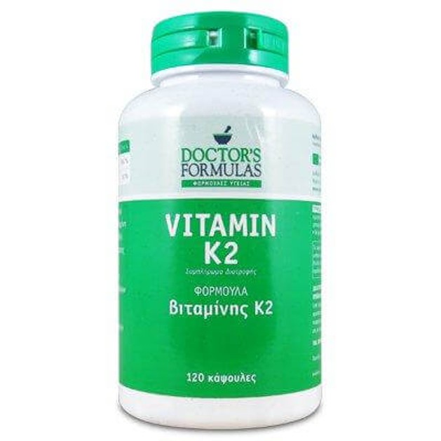 Doctor\'s Formula Vitamin K2 120caps Doctor\'s Formula Vitamin K2 120caps