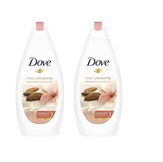Dove Αφρόλουτρο Almond Θρέφει Και Περιποιείται 2x750ml Πακέτο 1+1 Dove Αφρόλουτρο Almond Θρέφει Και Περιποιείται 2x750ml Πακέτο 1+1