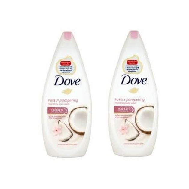 Dove Πακέτο Προσφοράς Αφρόλουτρο Coconut Με Γάλα Καρύδας Και Πέταλα Γιασεμιού 2x750ml Dove Πακέτο Προσφοράς Αφρόλουτρο Coconut Με Γάλα Καρύδας Και Πέταλα Γιασεμιού 2x750ml