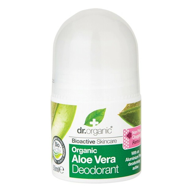 Dr.Organic Organic Aloe Vera Deodorant 50ml Dr.Organic Organic Aloe Vera Deodorant 50ml