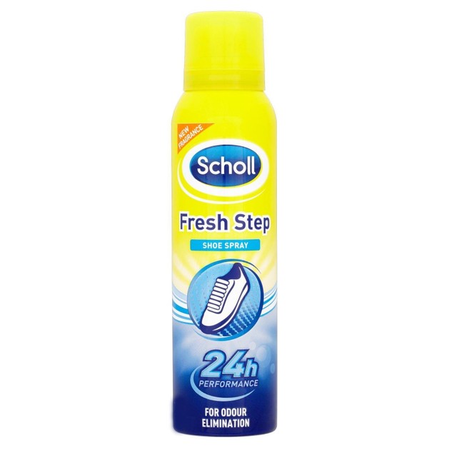 Dr Scholl Fresh Step Shoe Spray Αποσμητικό Σπρέι Υποδημάτων 150ml Dr Scholl Fresh Step Shoe Spray Αποσμητικό Σπρέι Υποδημάτων 150ml