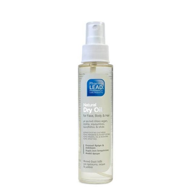 Pharmalead Natural Dry Oil 100ml Pharmalead Natural Dry Oil 100ml