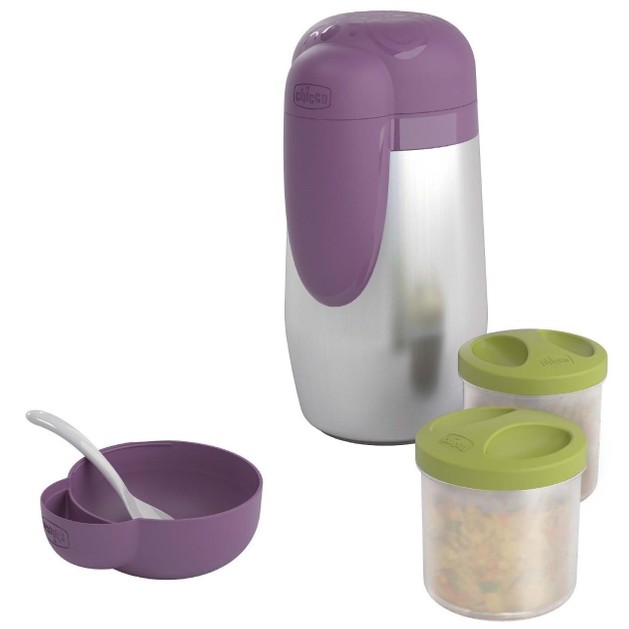 Chicco Θερμός για Φαγητό Inox Chicco Θερμός για Φαγητό Inox