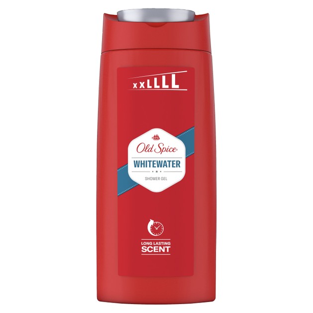 Old Spice Whitewater Shower Gel Long Lasting Scent 675ml Old Spice Whitewater Shower Gel Long Lasting Scent 675ml