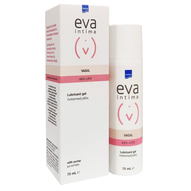 Intermed Eva Intima Vagil Sex Life Gel 75ml Intermed Eva Intima Vagil Sex Life Gel 75ml