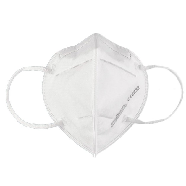 Dr.Albert KN95 FFP2 NR Protective Mask White 1 Τεμάχιο Dr.Albert KN95 FFP2 NR Protective Mask White 1 Τεμάχιο
