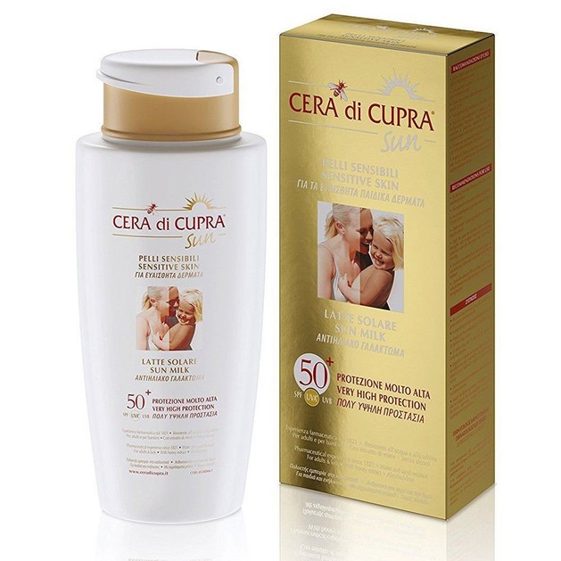 Cera Di Cupra Παιδικό Αντηλιακό Γαλάκτωμα Spf50, 200ml Cera Di Cupra Παιδικό Αντηλιακό Γαλάκτωμα Spf50, 200ml
