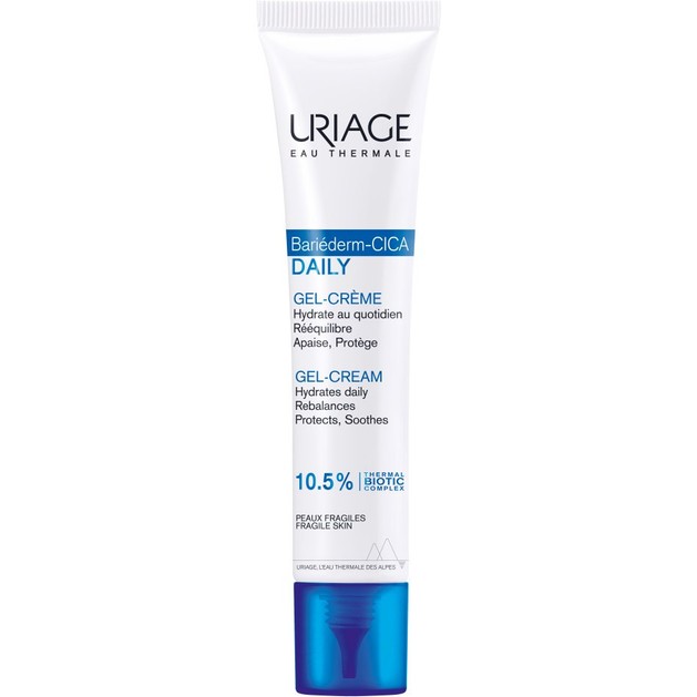 Uriage Eau Thermal Bariederm-Cica Daily Gel-Cream Δερματολογική Κρέμα Τζελ Προσώπου Ενυδάτωσης & Προστασίας της Επιδερμίδας 30ml Uriage Eau Thermal Bariederm-Cica Daily Gel-Cream Δερματολογική Κρέμα Τζελ Προσώπου Ενυδάτωσης & Προστασίας της Επιδερμίδας 30ml