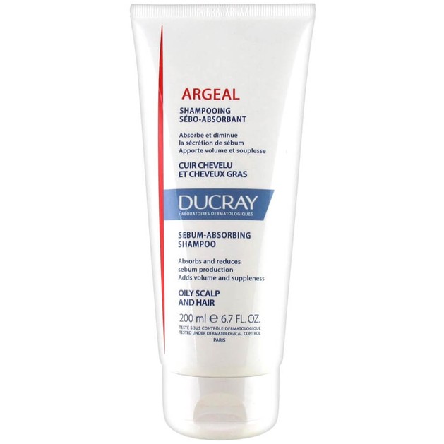 Ducray Argeal Shampooing Sebo-Absorabant 200ml Ducray Argeal Shampooing Sebo-Absorabant 200ml