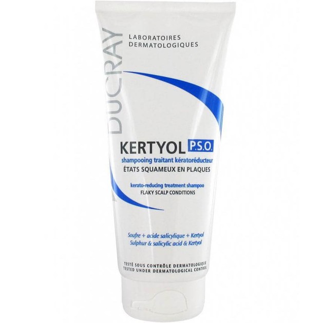Ducray Kertyol P.S.O. Shampooing Traitant Keratoreducteur 200ml Ducray Kertyol P.S.O. Shampooing Traitant Keratoreducteur 200ml
