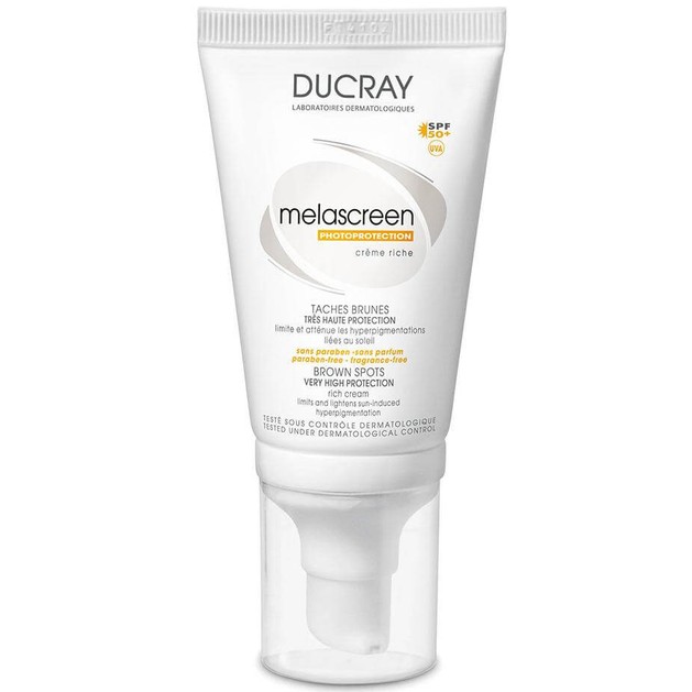 Ducray Melascreen UV Creme Riche Spf50+, 40ml Ducray Melascreen UV Creme Riche Spf50+, 40ml
