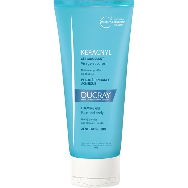 Δώρο Ducray Keracnyl Gel Moussant Gel Καθαρισμού Προσώπου & Σώματος για Δέρματα με Ατέλειες 40ml Δώρο Ducray Keracnyl Gel Moussant Gel Καθαρισμού Προσώπου & Σώματος για Δέρματα με Ατέλειες 40ml