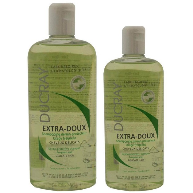 Ducray Πακέτο Προσφοράς Extra-Doux Shampooing 400ml & Δώρο Επιπλέον 200ml Ducray Πακέτο Προσφοράς Extra-Doux Shampooing 400ml & Δώρο Επιπλέον 200ml
