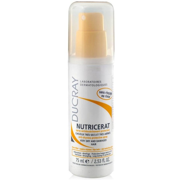 Ducray Nutricerat Spray Anti Dessechement Protecteur 75ml Ducray Nutricerat Spray Anti Dessechement Protecteur 75ml