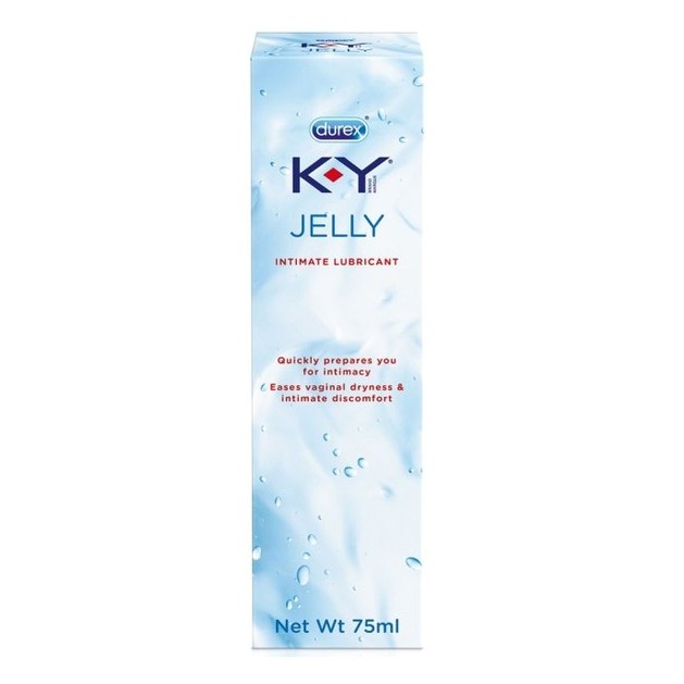 Durex K-Y JELLY Intimate Lubricant Λιπαντικό Τζελ για την Ευαίσθητη Περιοχή με Βάση το Νερό 75ml Durex K-Y JELLY Intimate Lubricant Λιπαντικό Τζελ για την Ευαίσθητη Περιοχή με Βάση το Νερό 75ml