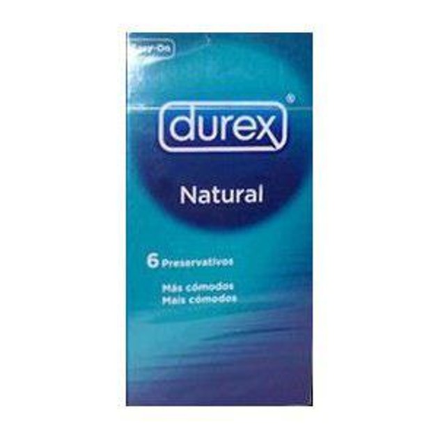 Durex Natural 6 Τεμάχια Durex Natural 6 Τεμάχια