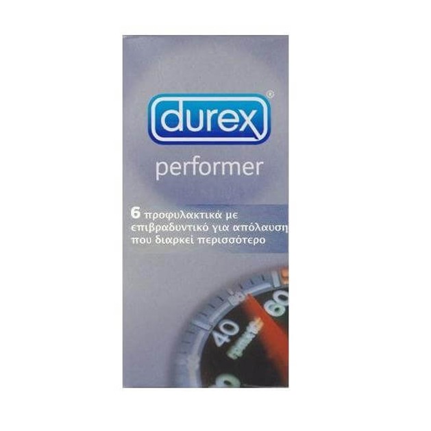 Durex Extended Pleasure Παρατείνει την Απόλαυση 6τεμ Durex Extended Pleasure Παρατείνει την Απόλαυση 6τεμ