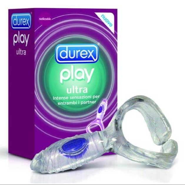 Durex Play Vibrations Ultra Αδιάλειπτη Αισθησιακή Διέγερση 1τμχ Durex Play Vibrations Ultra Αδιάλειπτη Αισθησιακή Διέγερση 1τμχ