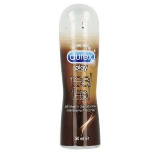 Durex Play Real Feel Λιπαντικό Τζελ Ευχαρίστησης για Φυσική Μεταξένια Αίσθηση 50 ml Durex Play Real Feel Λιπαντικό Τζελ Ευχαρίστησης για Φυσική Μεταξένια Αίσθηση 50 ml