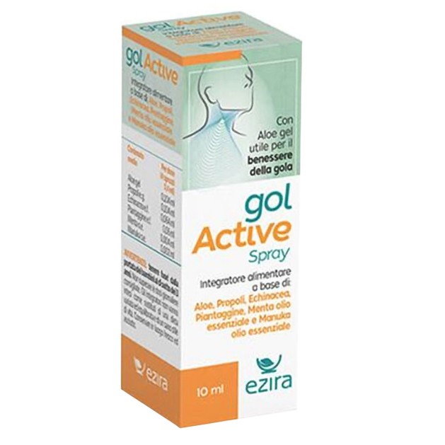 Ezira GolActive Spray Food Supplement Spray 10ml Ezira GolActive Spray Food Supplement Spray 10ml