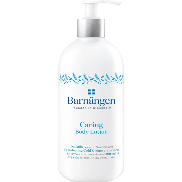 Δώρο Barnangen Body Lotion Caring Γαλάκτωμα Σώματος με Γάλα Βρώμης & 5% Cold Cream για Κανονικές Προς Ξηρές Επιδερμίδες 400ml Δώρο Barnangen Body Lotion Caring Γαλάκτωμα Σώματος με Γάλα Βρώμης & 5% Cold Cream για Κανονικές Προς Ξηρές Επιδερμίδες 400ml