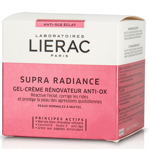 Δώρο Lierac Supra Radiance Gel-Creme Κρέμα Κυτταρικής Ανανέωσης για Κανονικές - Μεικτές Επιδερμίδες 15ml Δώρο Lierac Supra Radiance Gel-Creme Κρέμα Κυτταρικής Ανανέωσης για Κανονικές - Μεικτές Επιδερμίδες 15ml