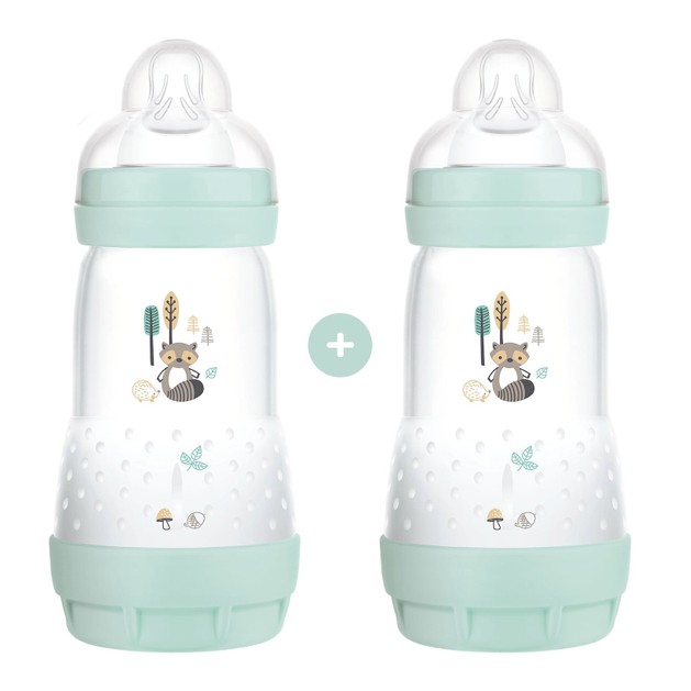 Mam Promo Easy Start Anti-Colic 2+ Μηνών Κωδ 355S 2x260ml - Γαλάζιο Mam Promo Easy Start Anti-Colic 2+ Μηνών Κωδ 355S 2x260ml - Γαλάζιο